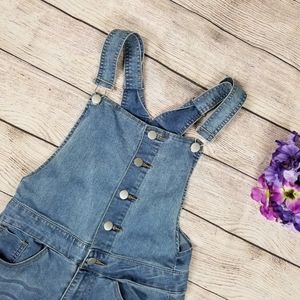 Tall Skinny Overalls